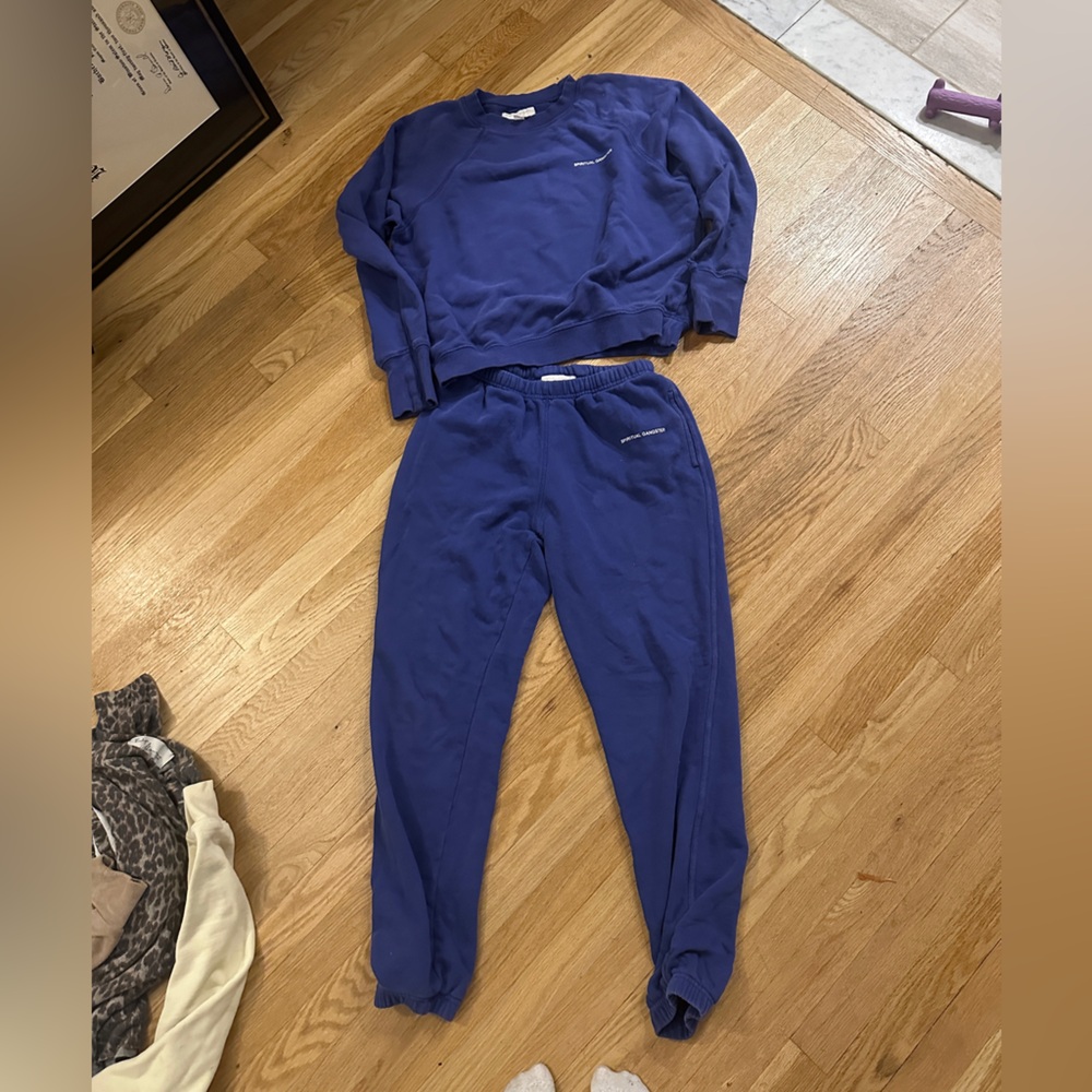Spiritual Gangster Lounge Set